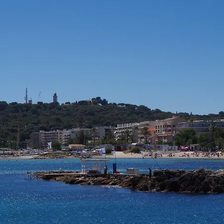 Studio La Reine Astrid Antibes Exterior photo